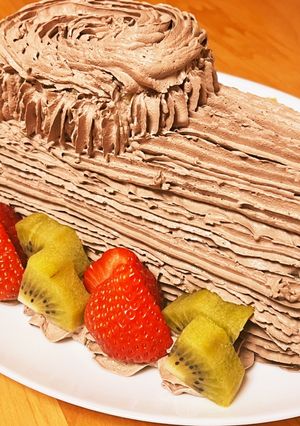 簡単！最速！クリスマスケーキ！-レシピのメイン写真