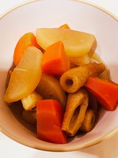 簡単副菜 大根とちくわの煮物-レシピのメイン写真