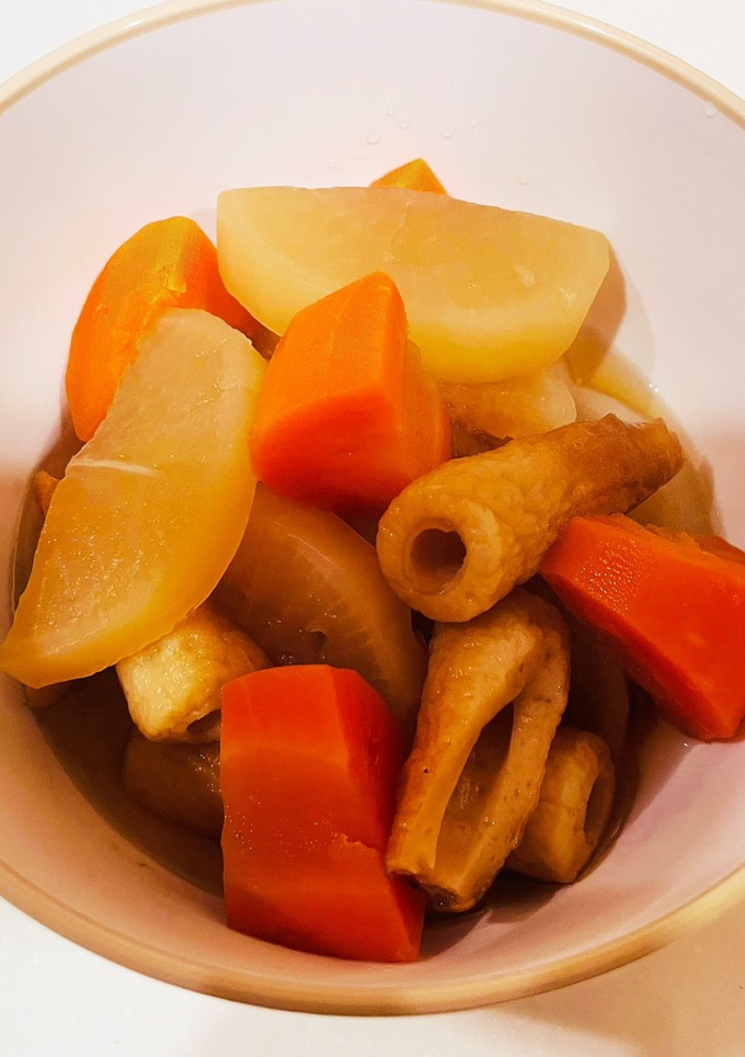 簡単副菜 大根とちくわの煮物-レシピのメイン写真