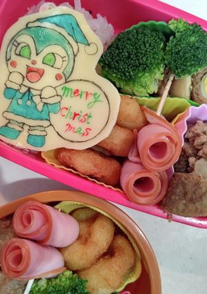 コキンちゃんサンタ弁当～♪-レシピのメイン写真