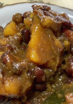冬至かぼちゃ-レシピのメイン写真