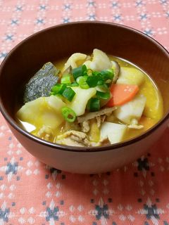 だんご汁(日田市の郷土料理)-レシピのメイン写真