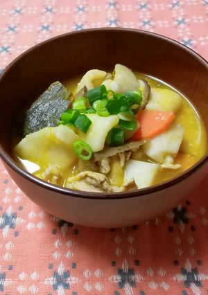 だんご汁（日田市の郷土料理）-レシピのメイン写真