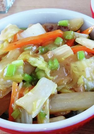 あるものであんかけ丼。-レシピのメイン写真