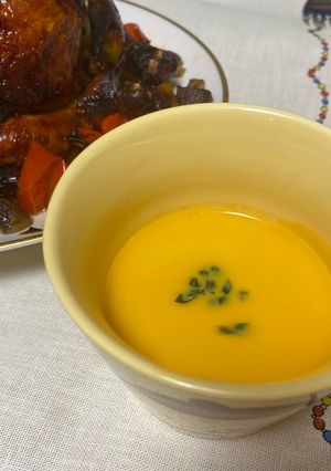 にんじんのポタージュスープ-レシピのメイン写真