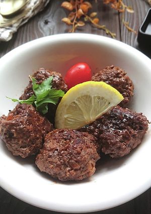 ミニコロハンバーグ(パン粉&卵不要)-レシピのメイン写真
