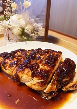 クリスマスチキン-レシピのメイン写真