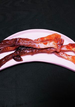 塩鮭の皮のパリパリスナック-レシピのメイン写真