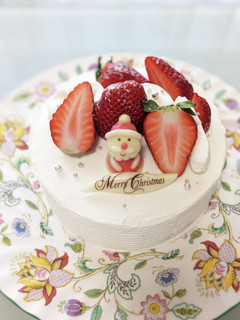 デコレーションするだけクリスマスケーキ-レシピのメイン写真