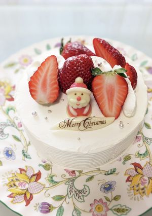 デコレーションするだけクリスマスケーキ-レシピのメイン写真