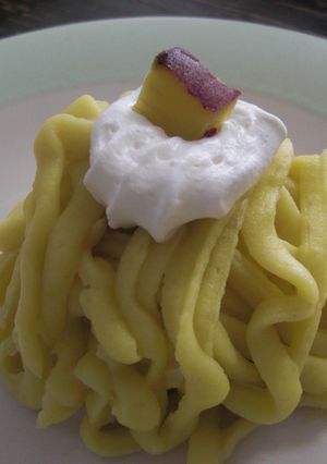 さつまいもの米粉タルト-レシピのメイン写真