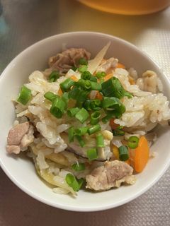白だしで優しく上品な炊き込みご飯。-レシピのメイン写真
