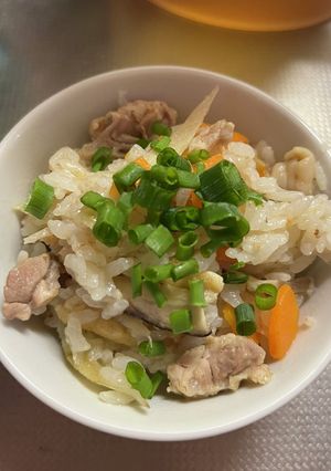 白だしで優しく上品な炊き込みご飯。-レシピのメイン写真