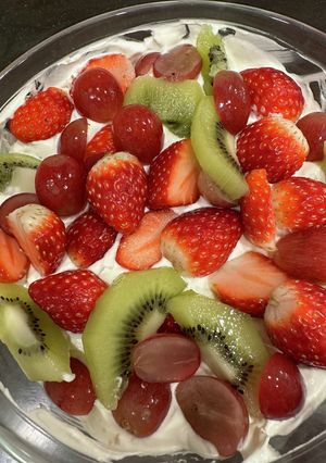 トライフル風ケーキ-レシピのメイン写真