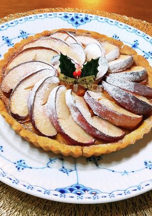 りんごの米粉タルト グルテンフリー-レシピのメイン写真