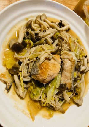 フライパンでちゃんちゃん焼き-レシピのメイン写真