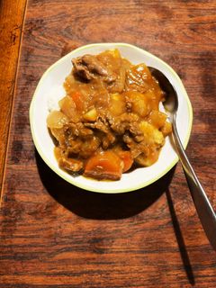 ビーフ使用な野菜カレー-レシピのメイン写真