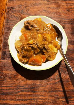 ビーフ使用な野菜カレー-レシピのメイン写真
