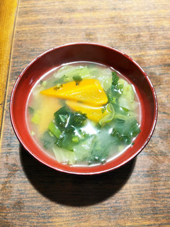 根菜と葉野菜こし味噌汁-レシピのメイン写真