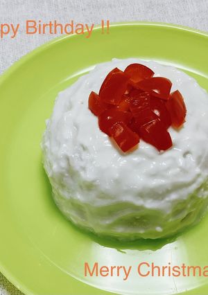 ワンコケーキU・x・U*犬用-レシピのメイン写真