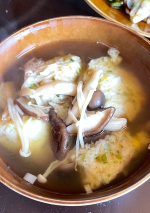 山芋団子汁🍲-レシピのメイン写真