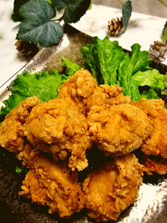 全粒粉の衣でさっくさく!鶏むねから揚げ-レシピのメイン写真