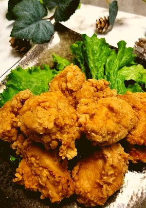 全粒粉の衣でさっくさく！鶏むねから揚げ-レシピのメイン写真