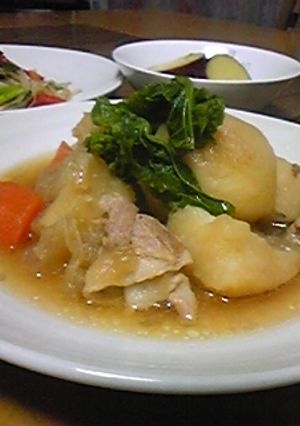 圧力鍋でほくほく♪肉じゃが-レシピのメイン写真