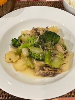 カンタン! 鯖缶と野菜の味噌煮-レシピのメイン写真