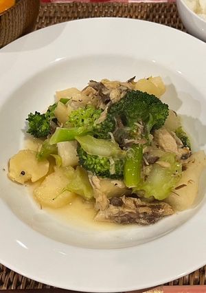 カンタン! 鯖缶と野菜の味噌煮-レシピのメイン写真
