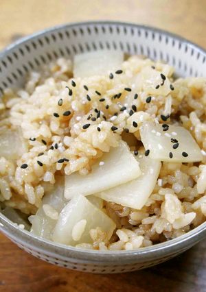 大根ごはん-レシピのメイン写真