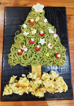 クリスマス　蕎麦-レシピのメイン写真