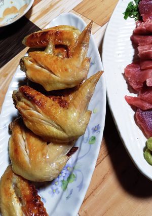手羽先の簡単グリル焼き-レシピのメイン写真
