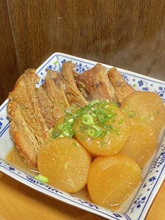 スペアリブと大根の味噌煮込み-レシピのメイン写真