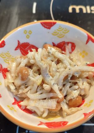 しらす救済　ねぎ納豆しらす-レシピのメイン写真