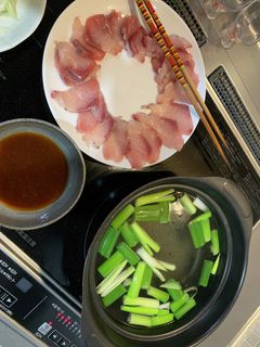 ネギだけぶりしゃぶ-レシピのメイン写真