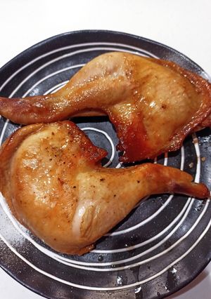 醤油味のローストチキン-レシピのメイン写真