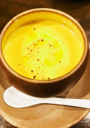 バターナッツかぼちゃのポタージュ-レシピのメイン写真