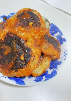 たっぷり野菜のもちもちおもち-レシピのメイン写真