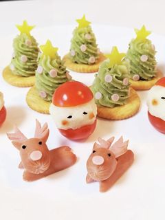 ポテトでクリスマスツリー♪-レシピのメイン写真