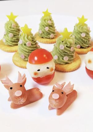 ポテトでクリスマスツリー♪-レシピのメイン写真