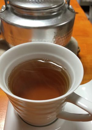杜仲茶の入れ方(4人分)-レシピのメイン写真