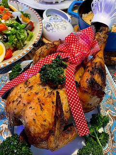 クリスマス ローストチキン 丸鶏-レシピのメイン写真