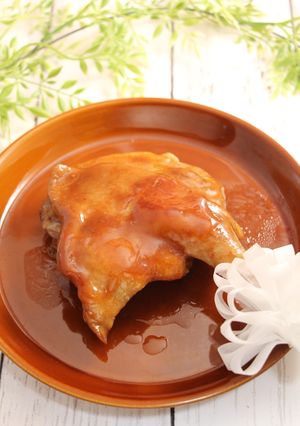 フライパンクリスマスチキン　柚子ポン風味-レシピのメイン写真