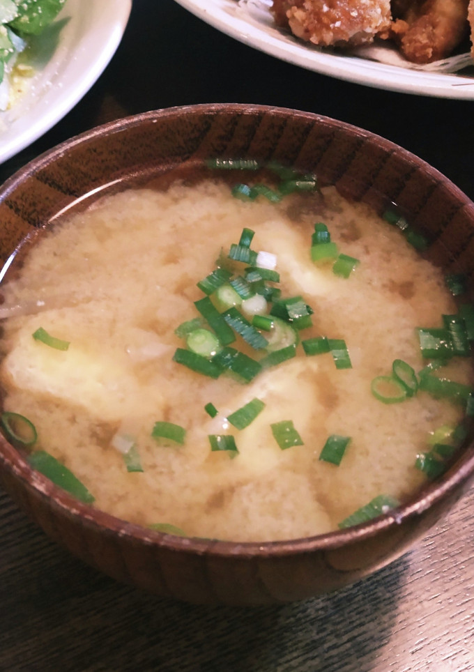 基本のき☆大根とお揚げの味噌汁-レシピのメイン写真