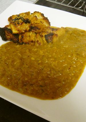 本格的タンドリーチキンカレー-レシピのメイン写真