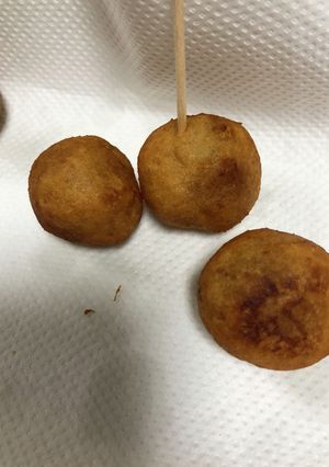 地瓜球 ディーグゥアーチョウ-レシピのメイン写真