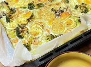 グラタン　ホワイトソース缶 ハインツ-レシピのメイン写真