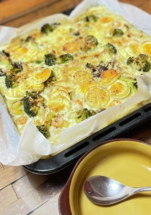グラタン　ホワイトソース缶 ハインツ-レシピのメイン写真