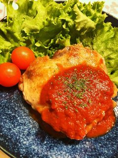 パリッとジューシー☆チキンステーキ-レシピのメイン写真
